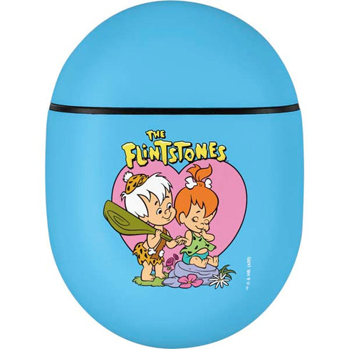 The Flinstones Bamm-Bamm and Pebbles Google Pixel Buds Skin